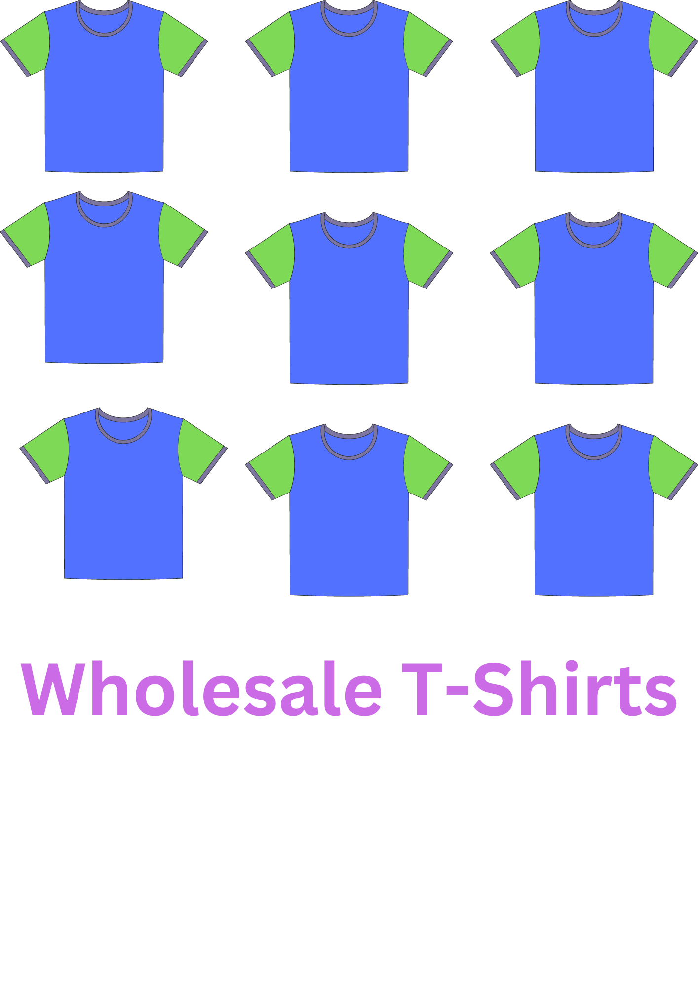 Affordable wholesale t-shirts for your business
