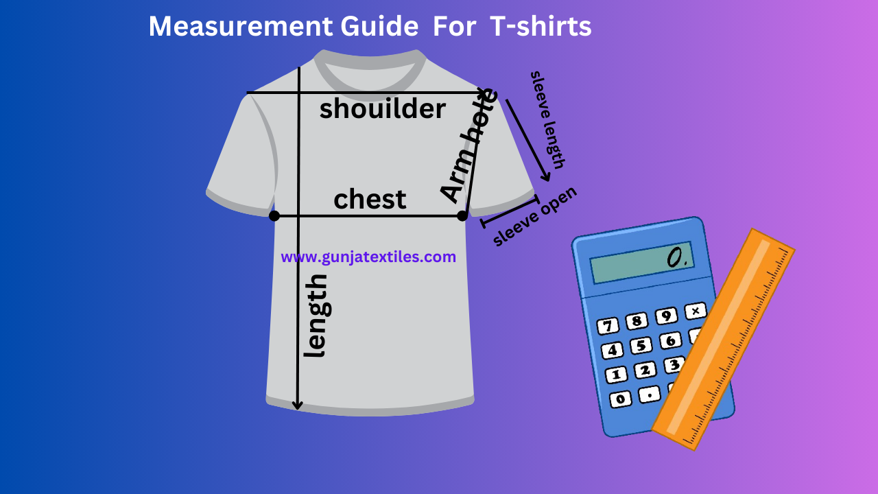 the perfect fit with our T-Shirt Measurement Calculator tools