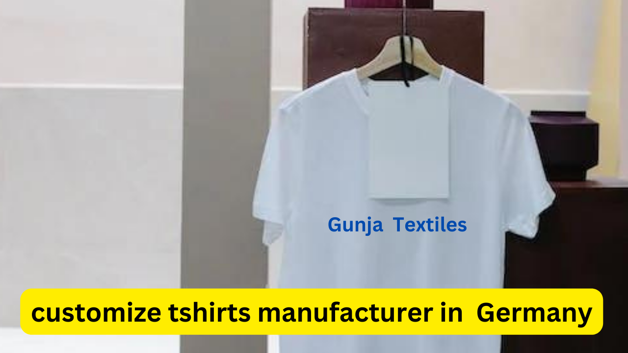customize tshirts manufacturer in Germany