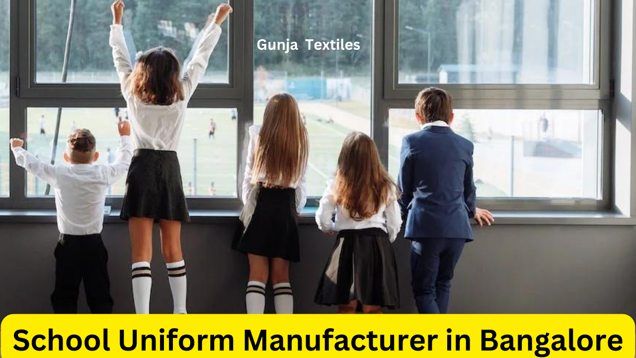School Uniform Manufacturer in Bangalore