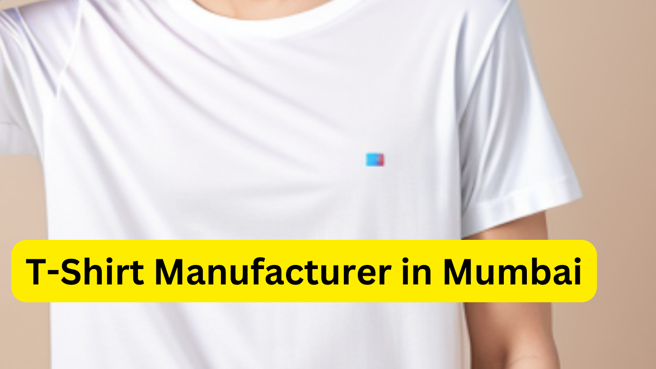 T-Shirt Manufacturer in Mumbai