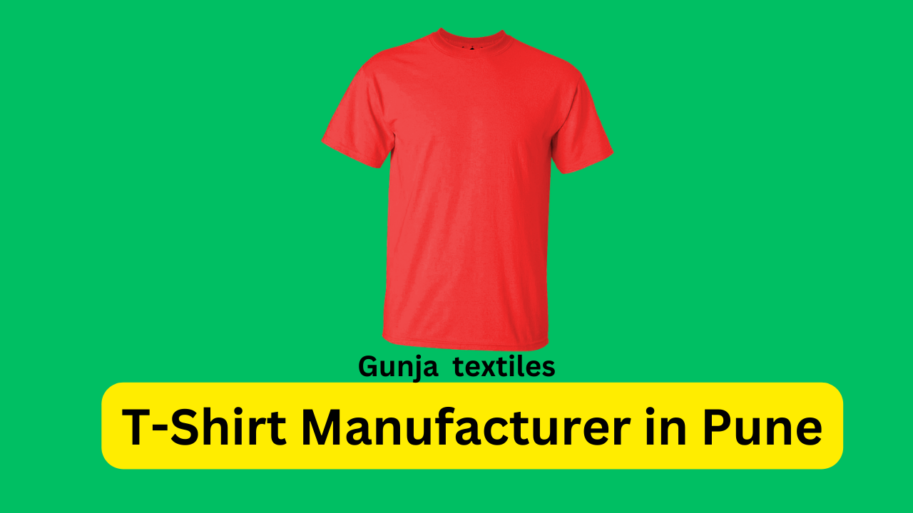 T-Shirt Manufacturer in Pune
