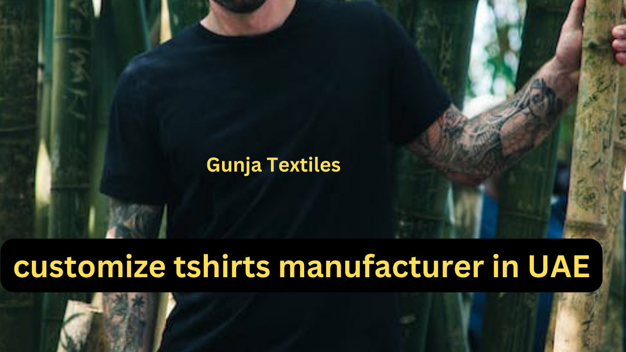 customize tshirts manufacturer in UAE