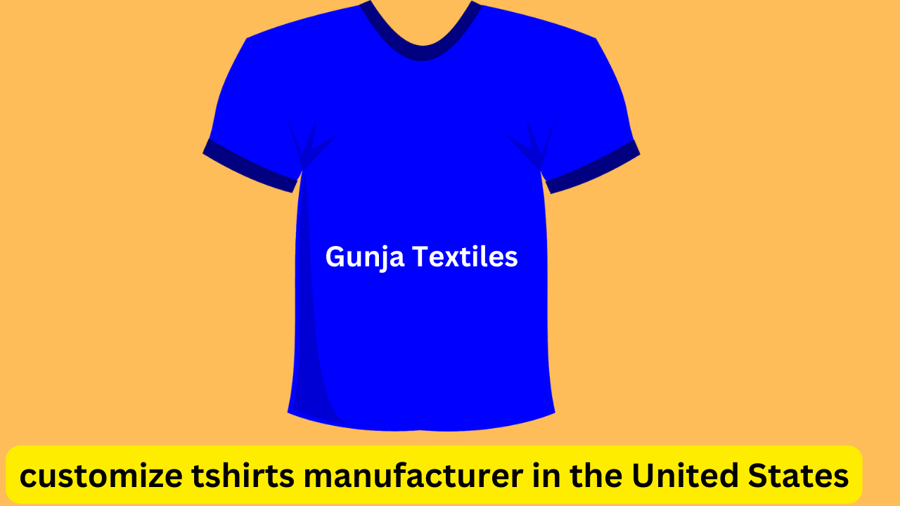 customize tshirts manufacturer in the United States