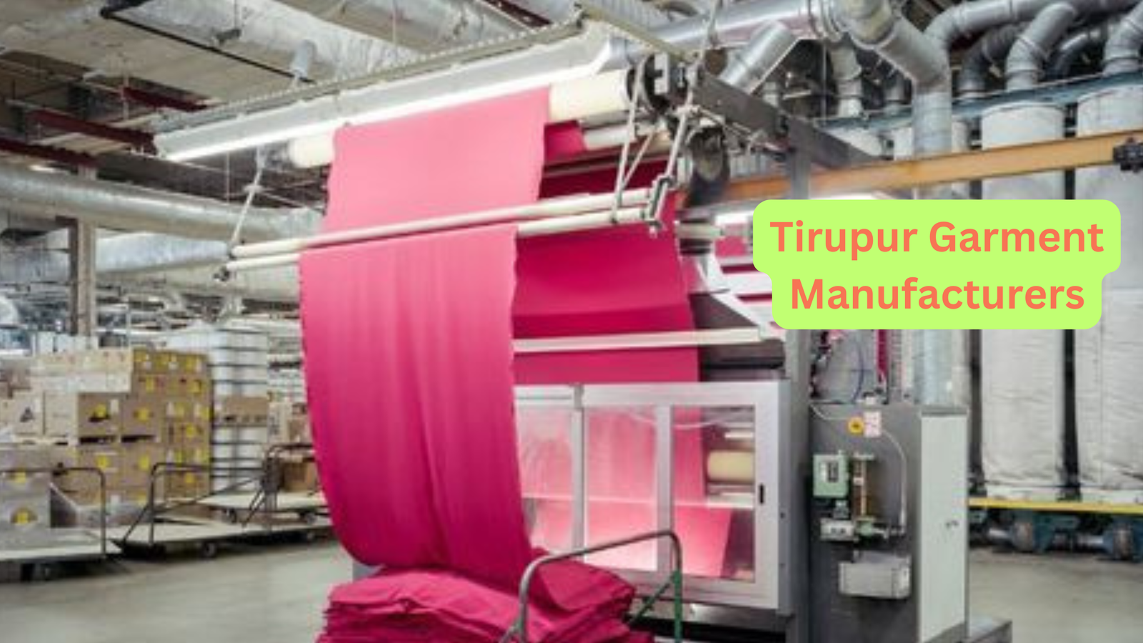 Tirupur Garment Manufacturers - Custom Apparel Manufacturing